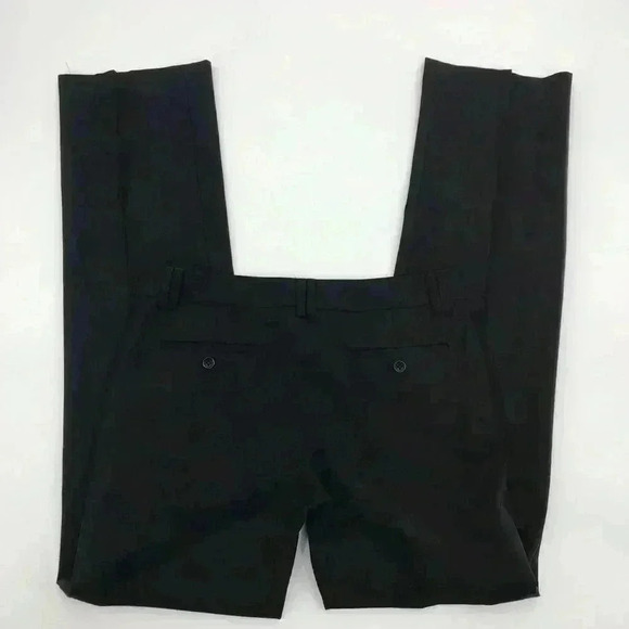 Theory Dony Tailored Wool Blend Black‎ Dress Pants Women’ Size 4 Career Casual - Picture 4 of 8